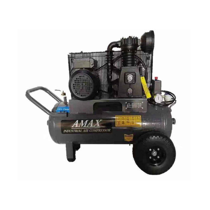 AMAX AM30-50H Air Compressor 3.0HPX50L (Belt)