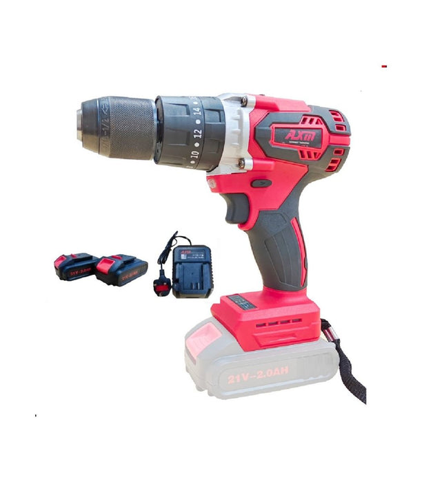 AXM AX211 21V Cordless Brushless Impact Drill 10MM (2.0AH)