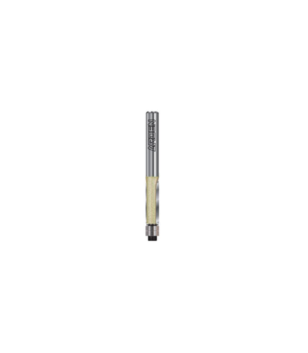 ARDEN A0201014BB 1/4" Shank Straight Router Bit With Two Bearing (1/4"X1/4"X20MM) #37