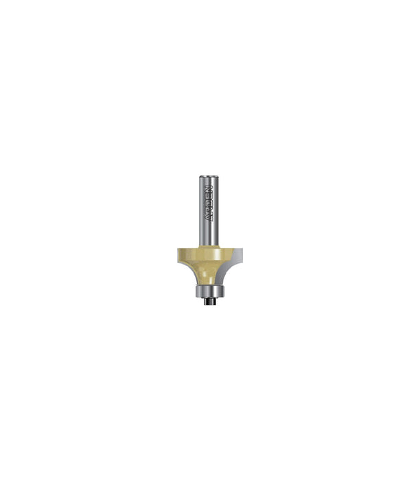 ARDEN A0602054 1/4" Corner Rounding Router Bit (1/4"X5/8"X17/64") #93
