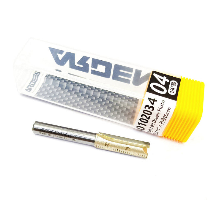 ARDEN A0102034 Straight Router Bit (1/4"X5/16"X25MM)