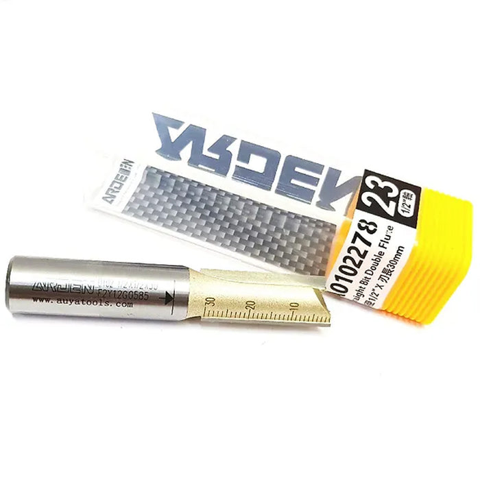 ARDEN A0102278 Straight Router Bit (1/2"X1/2"X30MM)