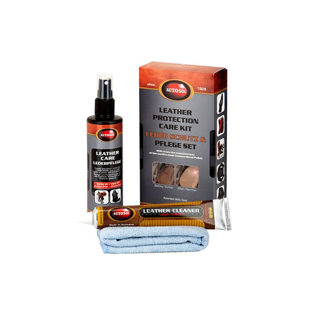 AUTOSOL Leather Restoration Kit — Teck Cheong Hardware Pte Ltd