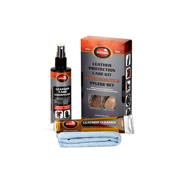 AUTOSOL Leather Restoration Kit