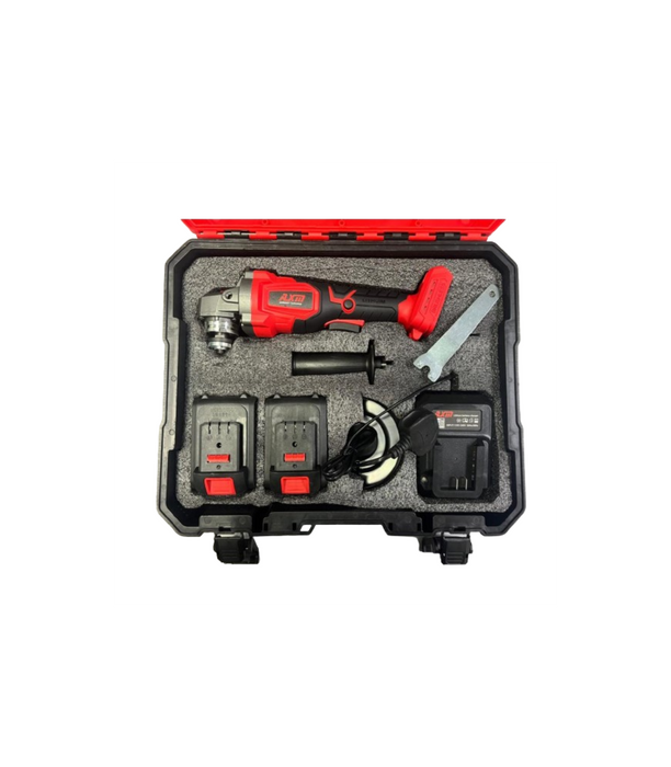 AMAX AXM AX4 21V Cordless Brushless Angle Grinder Set 4" (5.0Ah)