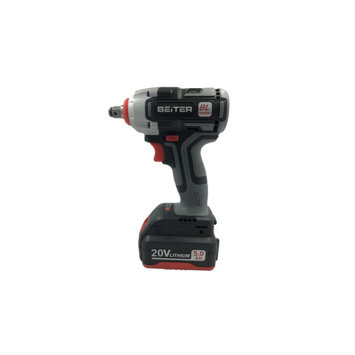 BEITER BL65W 20V Cordless Brushless Impact Wrench (5.0AH)