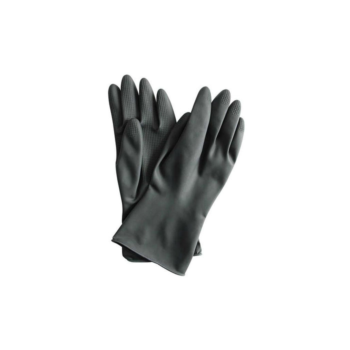 Rubber Gloves (Black)