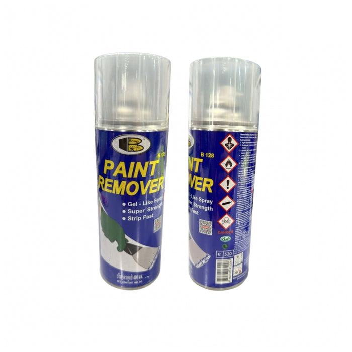 BONSY Paint Remover Spray Black #39 B128 (400CC)