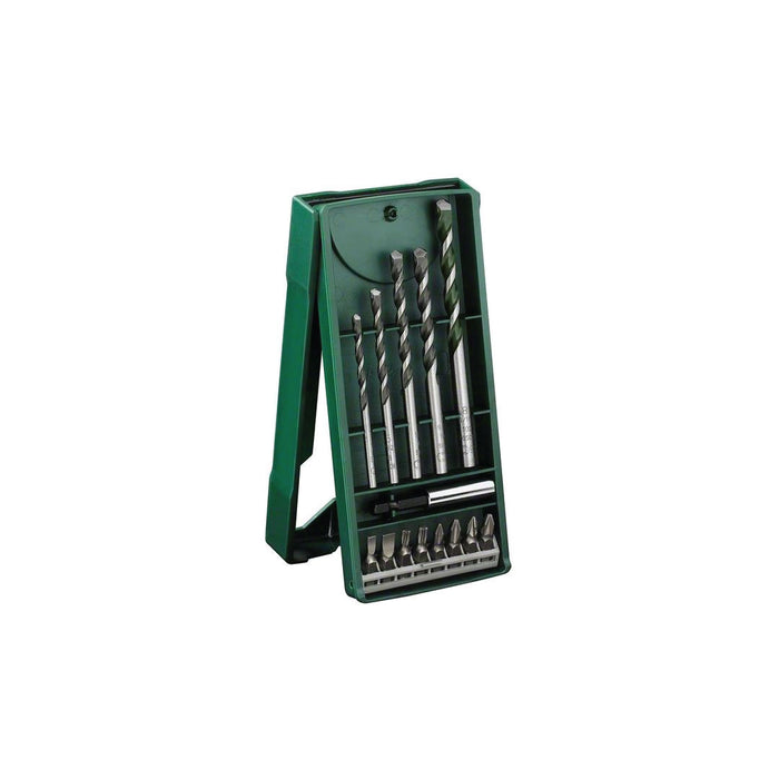 BOSCH 2607017161 Mini-X-Line Masonry & Bit Set (14 Pieces)