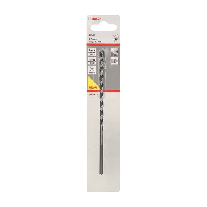 BOSCH CYL-5 Granite Drill Bit (150MM Long)