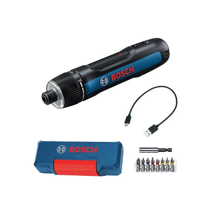 BOSCH GO 3 Cordless Screwdriver Kit Set (3.6V)