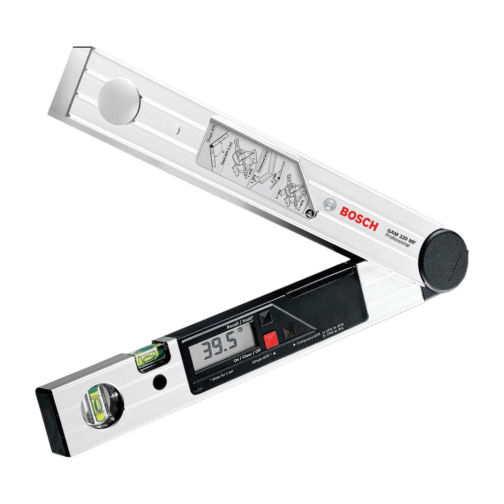 BOSCH GAM 220 Digital Angle Level (40CM) — Teck Cheong Hardware Pte Ltd