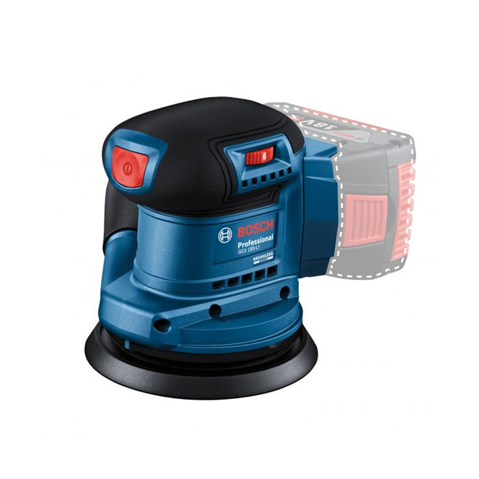 BOSCH GEX 185-LI 18V Random Orbit Sander (BARE TOOL)