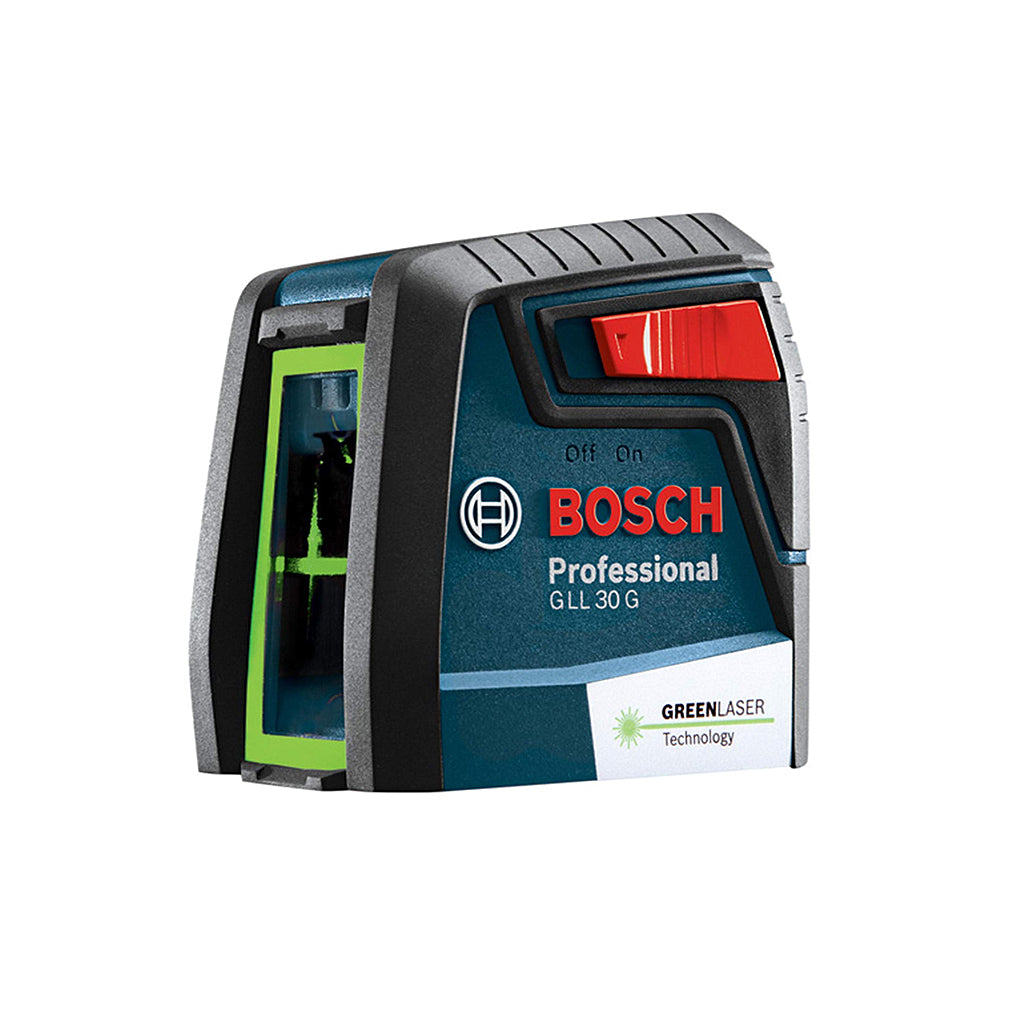 BOSCH GLL 30G Green Line Laser Level — Teck Cheong Hardware Pte Ltd