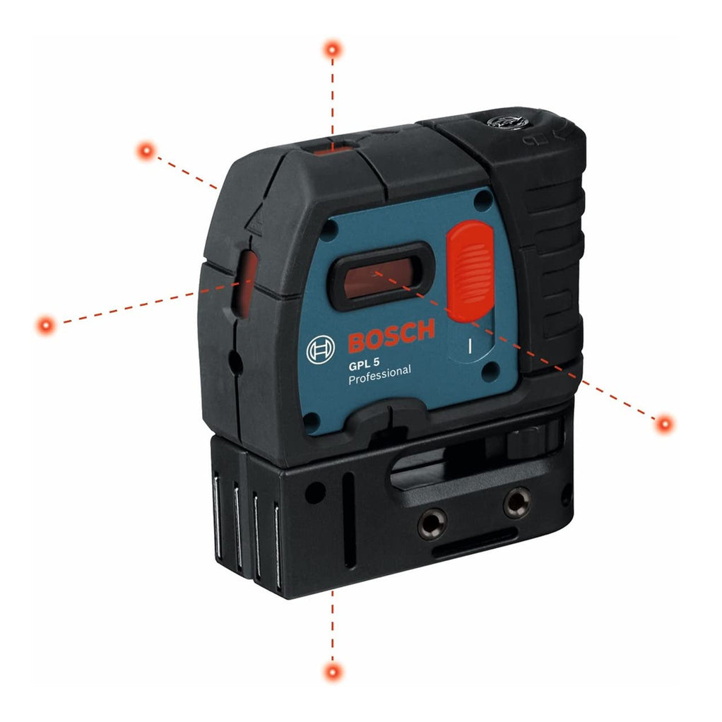 BOSCH GPL 5 Auto Point Laser Level (1.5V) — Teck Cheong Hardware Pte Ltd