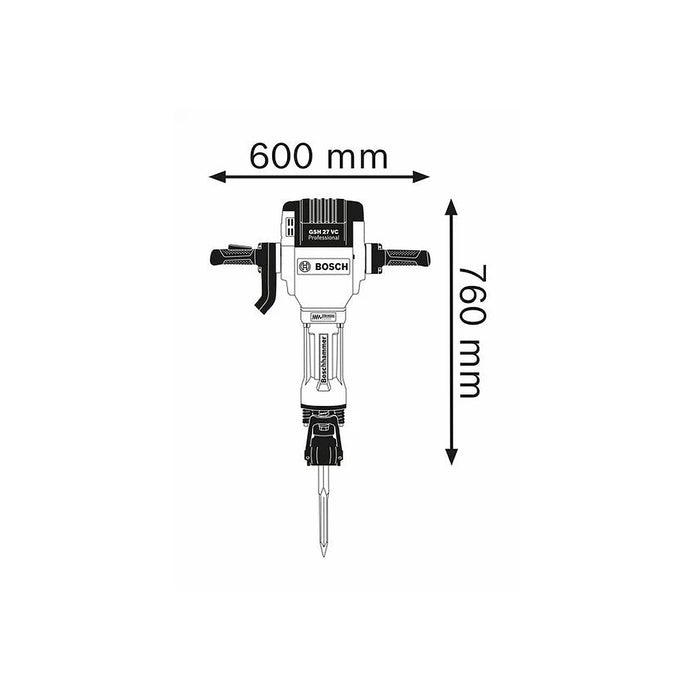 BOSCH GSH 27VC Demolition Hammer