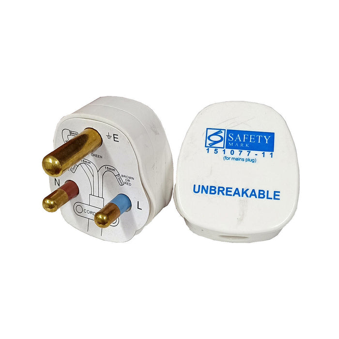 BRITZ Electrical Plug (15A)