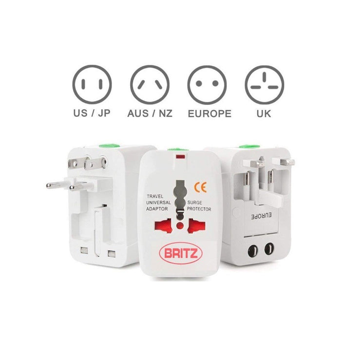 BRITZ 838 Multi Travel Adapter