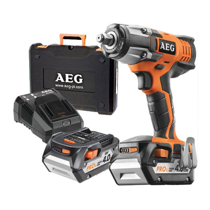 AEG BSS18C12ZLI 18V Impact Wrench Kit