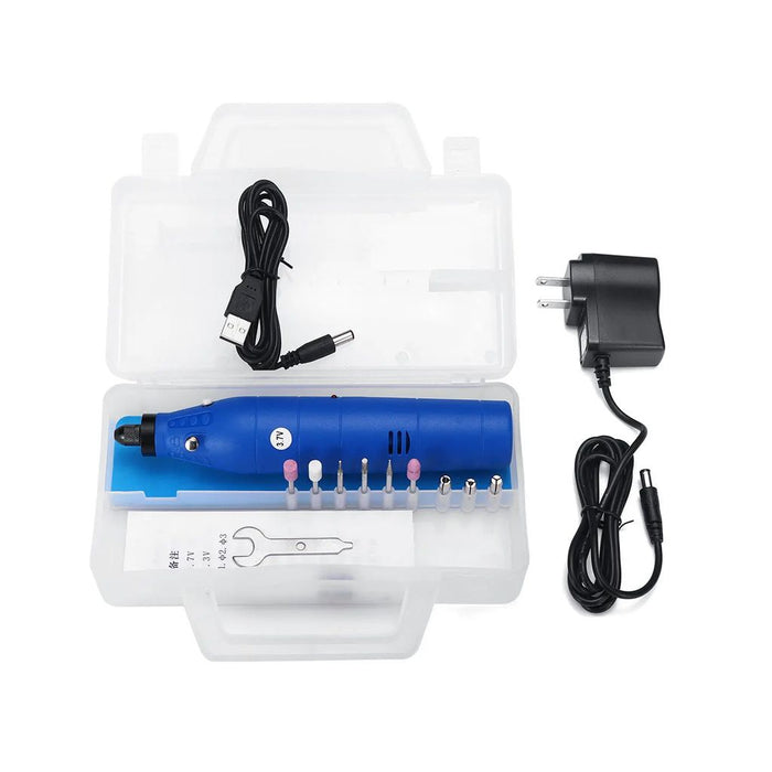 TC HUB C-238 3.7V Cordless Rotary Tool Set