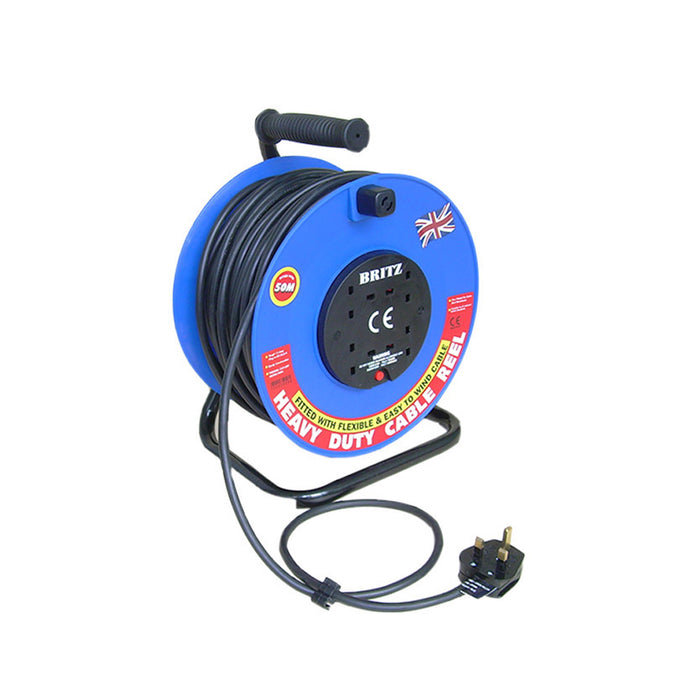 BRITZ Cable Reel Extension (30/50M)