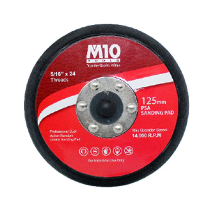 M10 PSA Sanding Pad For Orbital Sander (5")