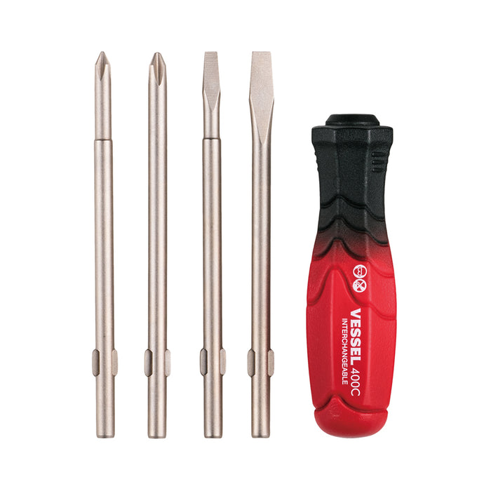 VESSEL TD-2100 Interchangeable Screwdriver