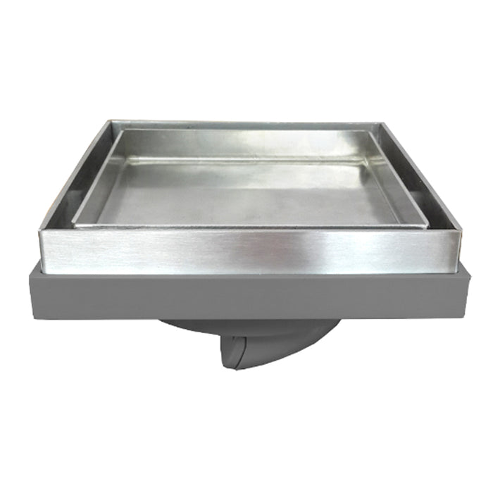 SHOWY S/S Tile-Insert Square Floor Drain C/W Mosquito (135X135X2MM)