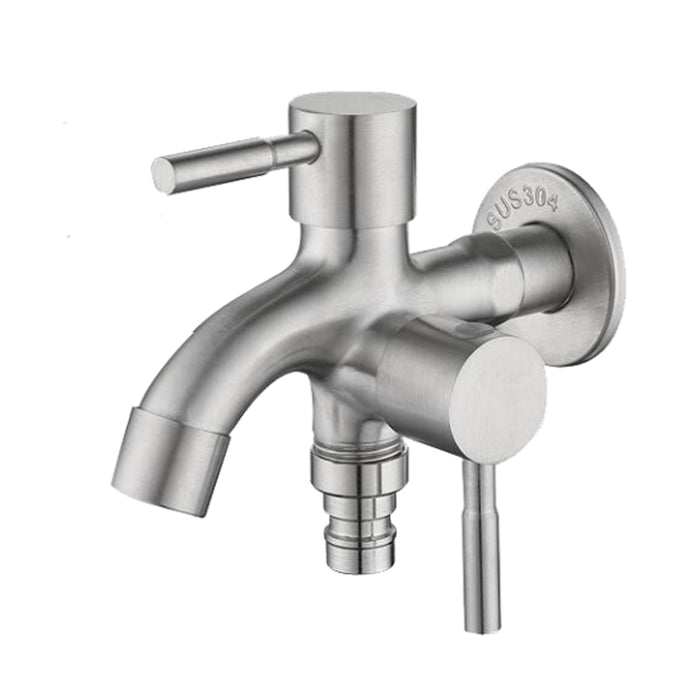 SHOWY Wand Lever Quarter Turn SUS304 Two Way Tap