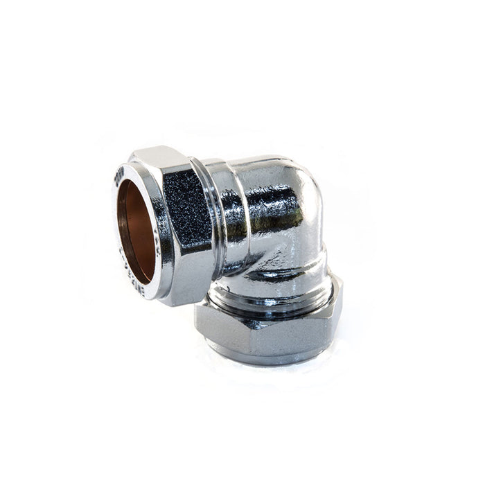MEICO CC Pipe Elbow (Chrome)