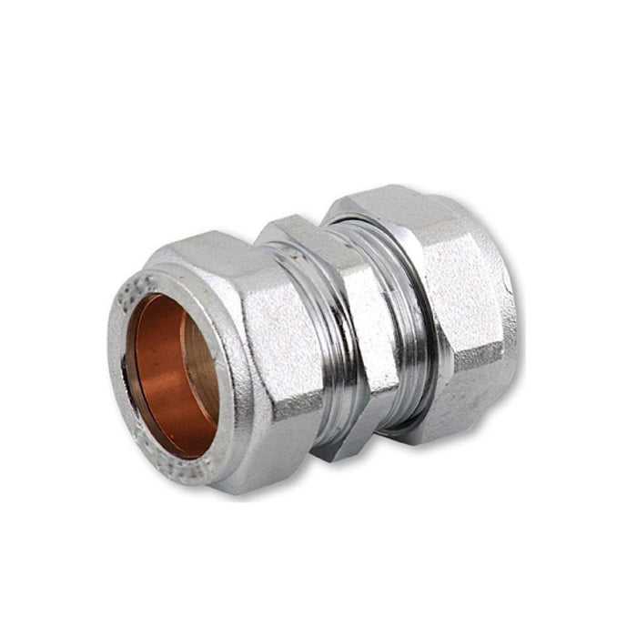 MEICO CC Pipe Socket (Chrome)