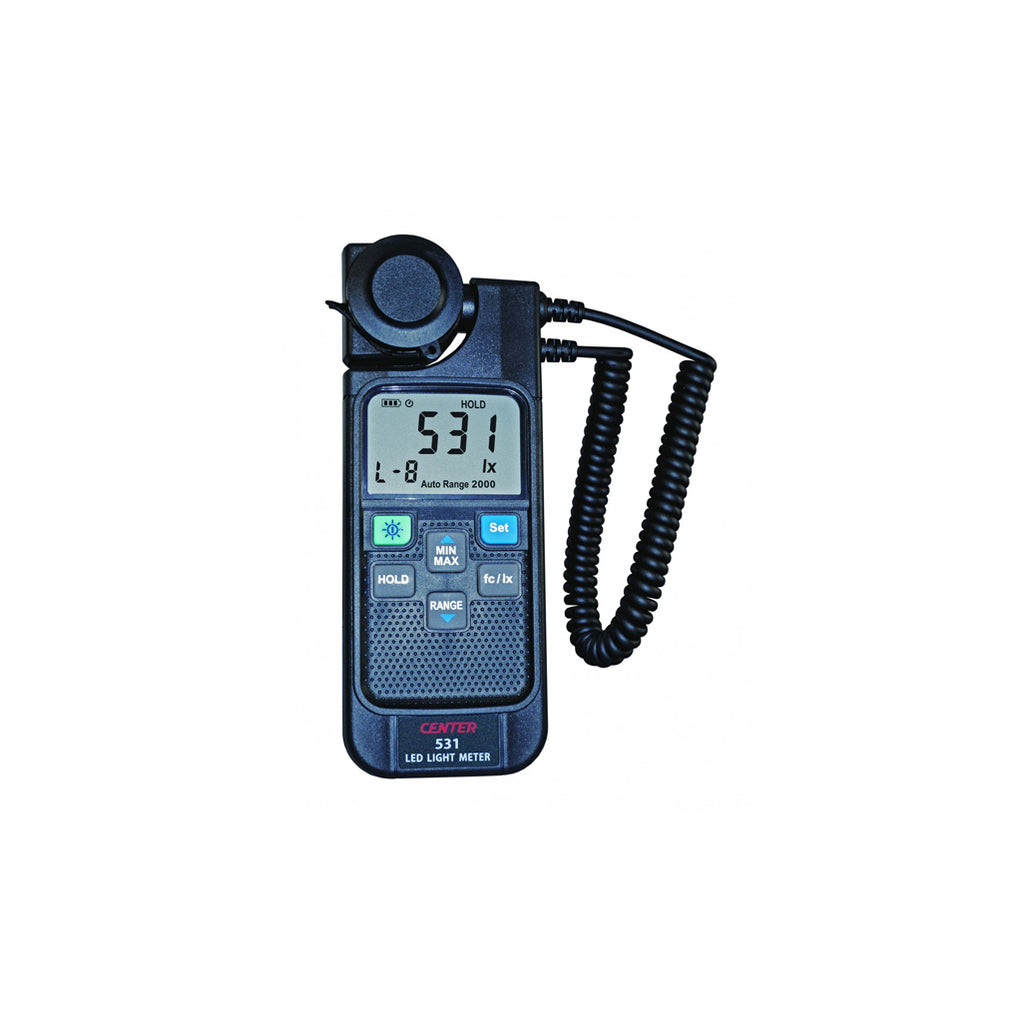 CENTER 531 LED Light Meter — Teck Cheong Hardware Pte Ltd