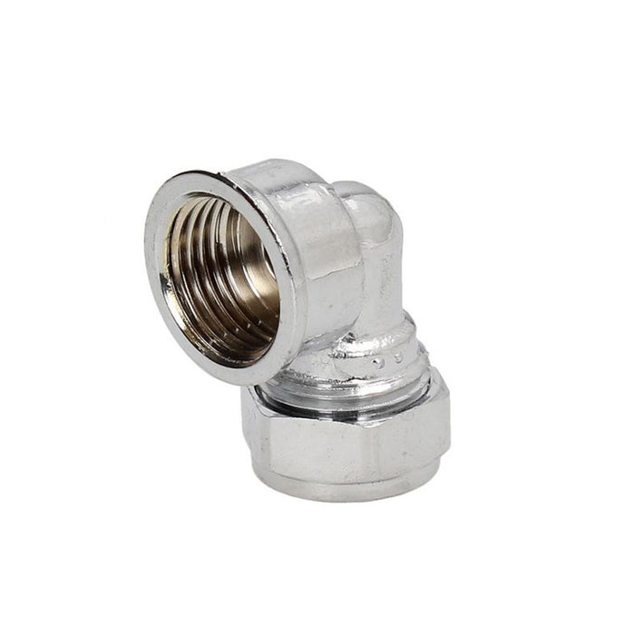 MEICO CFI Pipe Elbow (Chrome)