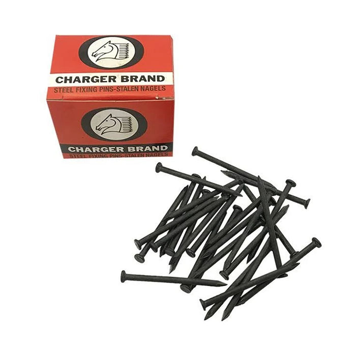 CHARGER Black Concrete Nail
