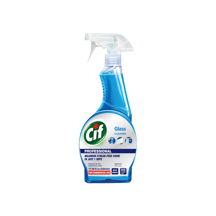 CIF Professional Glass Cleaner (520ML)