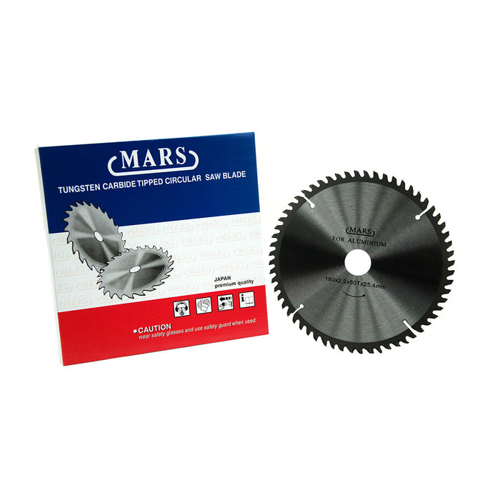 MARS TCT Saw Blade (Aluminium)