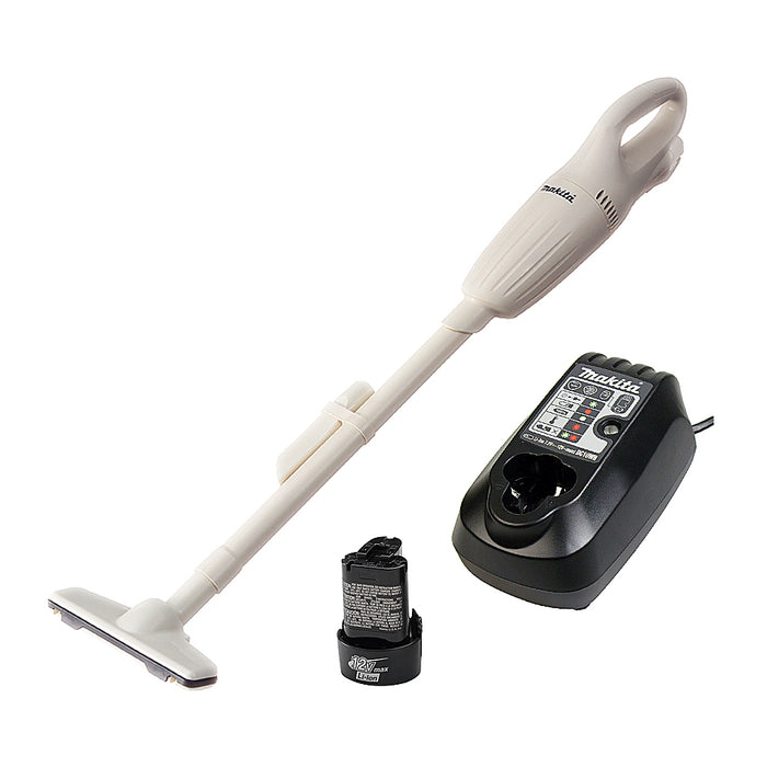 MAKITA CL100DW 10.8V Vacuum Cleaner Kit (1.5AH)
