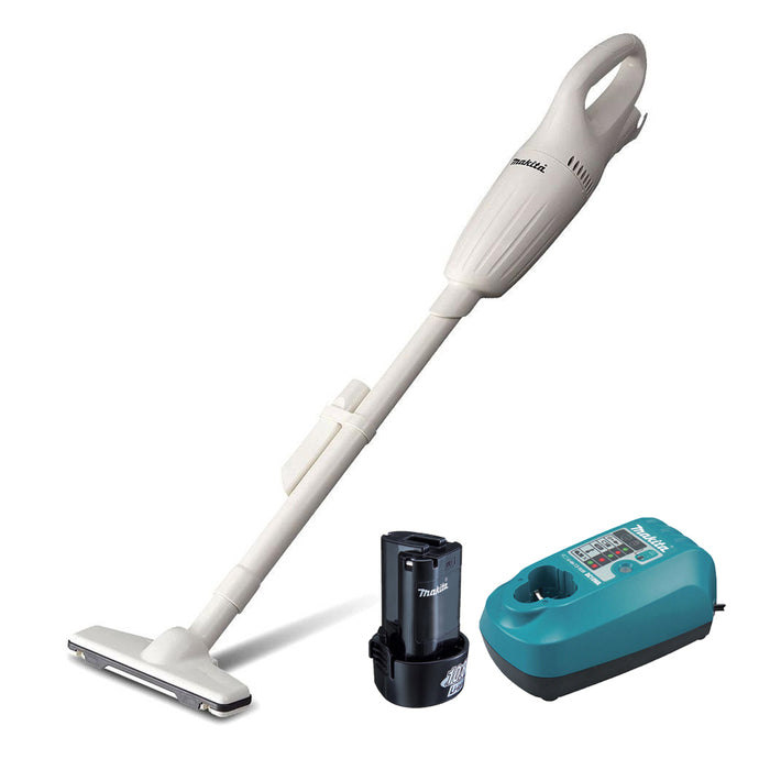 MAKITA CL102DW 10.8V Vacuum Cleaner Kit (White)