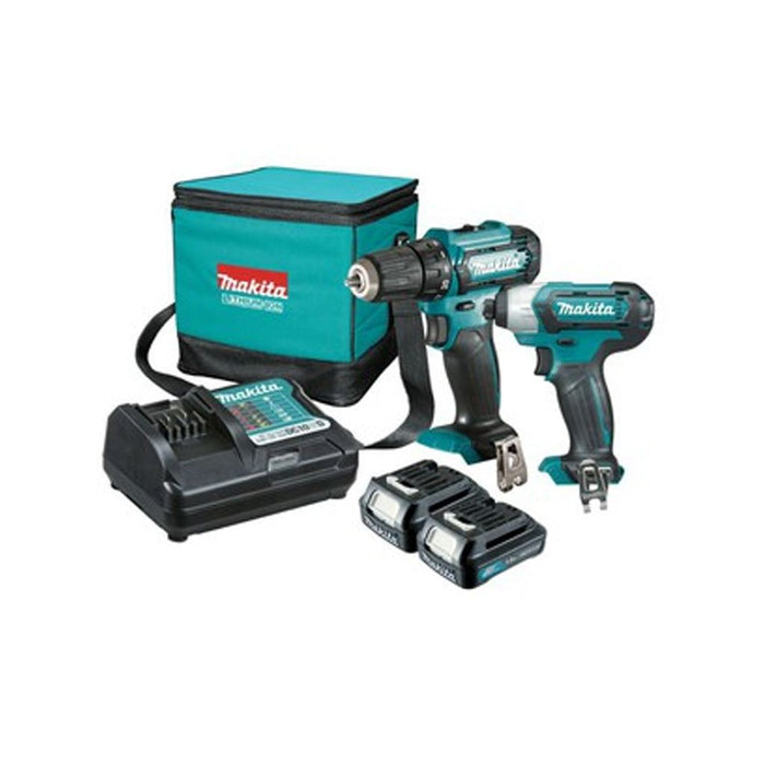 MAKITA CLX201SAX6 12V Cordless Combo Kit