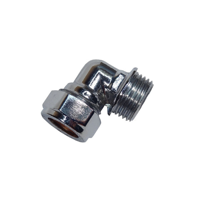MEICO CMI Pipe Elbow (Chrome)