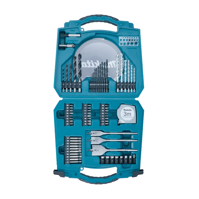 MAKITA D-53001 Bit & Hand Tool Kit (71 Pieces)