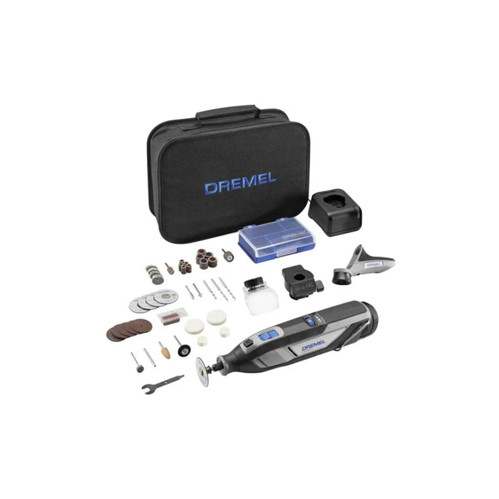 DREMEL 8240-3/45 12V Cordless Multi Tools Kit 45 Pieces (2.0AH)