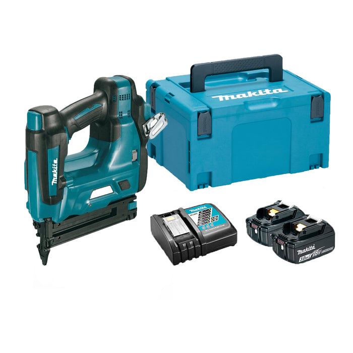 MAKITA DBN500RFE 18V Cordless Brad Nailer Kit (3.0AH)