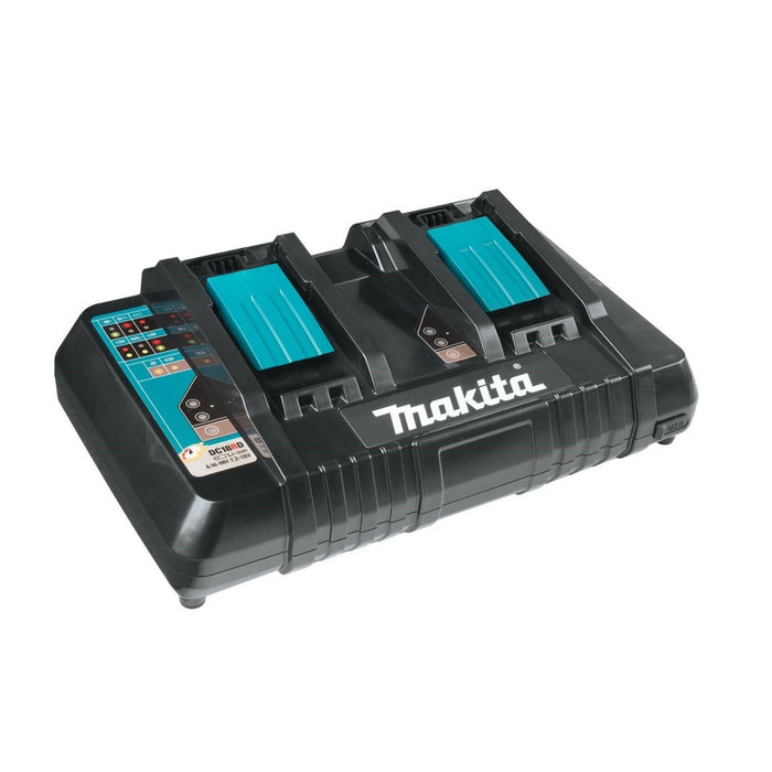 MAKITA DC18RD Dual Port Charger (14.4V - 18V)