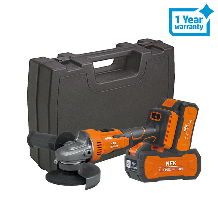 NFK DCA1-F 20V Brushless Angle Grinder Kit