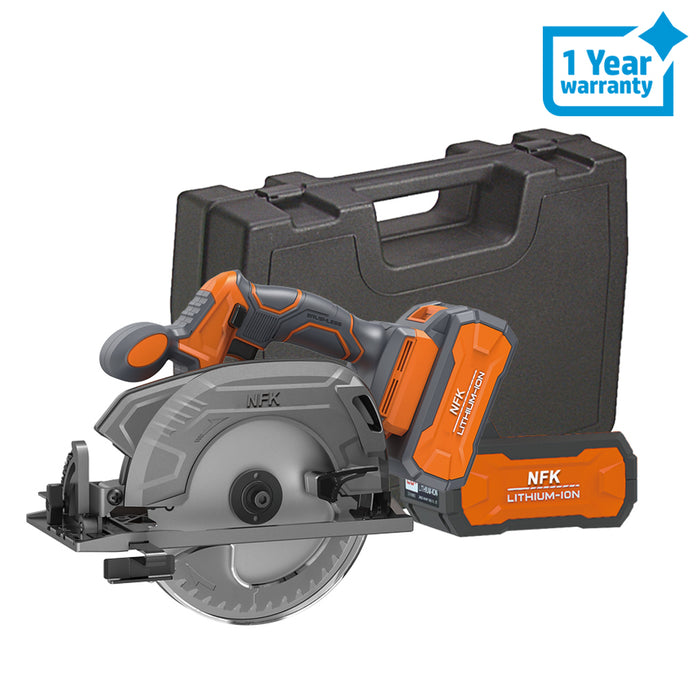 NFK DCC1-F 20V Brushless Circular Saw Kit (7")