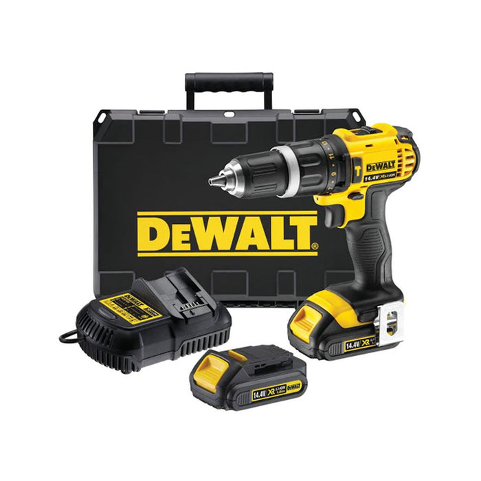 DEWALT DCD735C2 14.4V Cordless Hammer Drill Kit