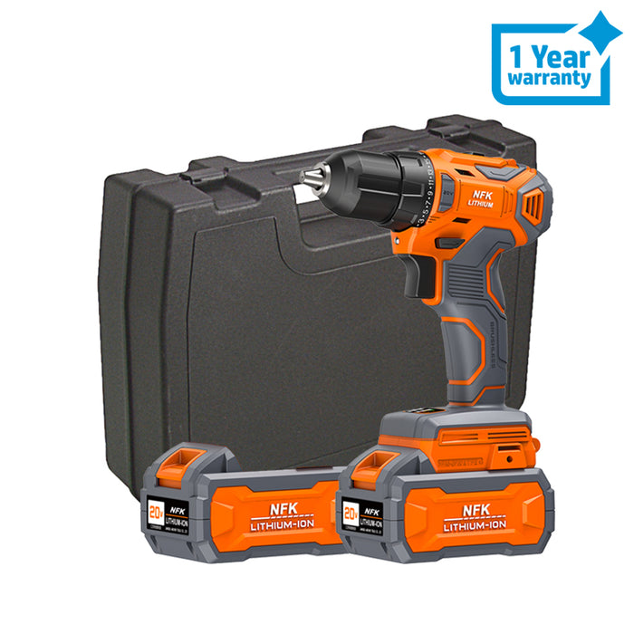 NFK DCE1-F 20V Brushless Drill Driver Kit