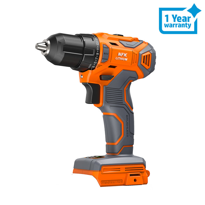 NFK DCE1 20V Brushless Drill Driver (BARE TOOL)
