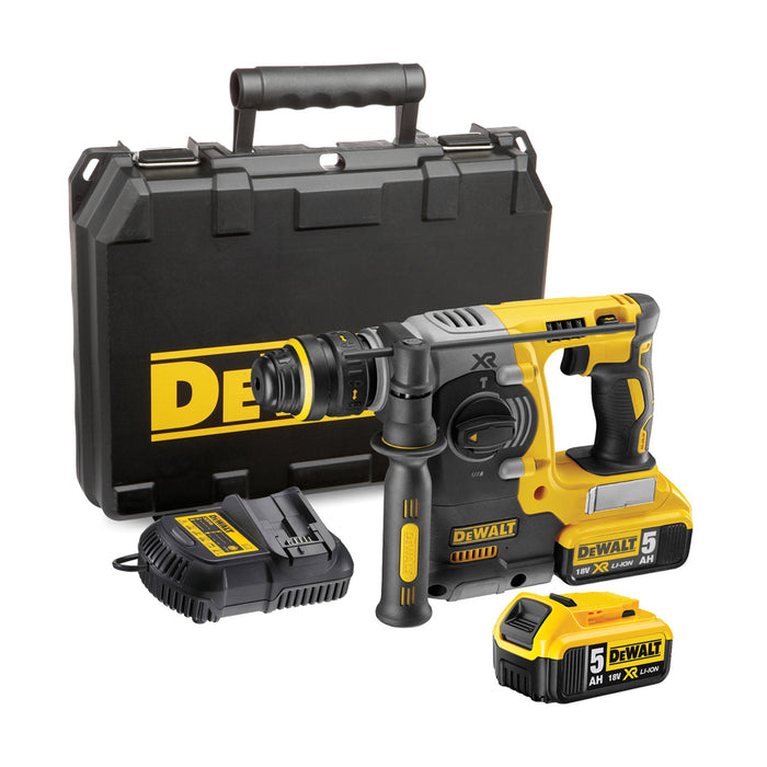 DEWALT DCH273P2 18V SDS+ Rotary Hammer Kit